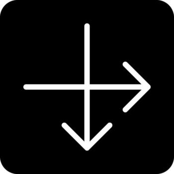 Intersect Vector Icon