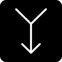 Merge Vector Icon