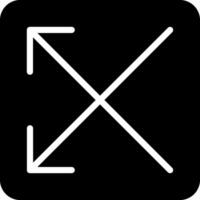 Intersect Vector Icon