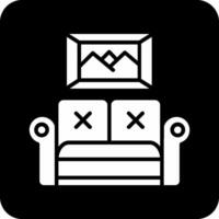 Sofa Vector Icon