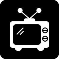 Television Vector Icon