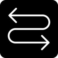 Zigzag Vector Icon