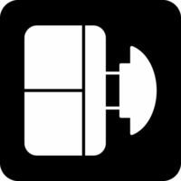 Emergency Button Vector Icon