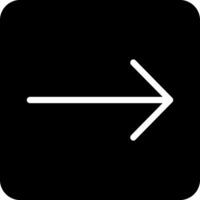 Right Arrow Vector Icon