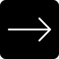 Right Arrow Vector Icon