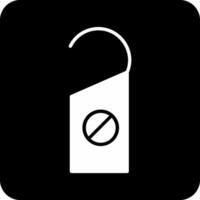 Door Hanger Vector Icon