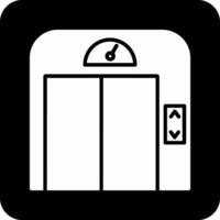 Elevator Vector Icon