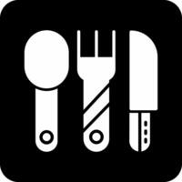 Cutlery Vector Icon