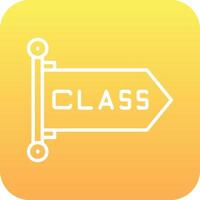 Class Vector Icon