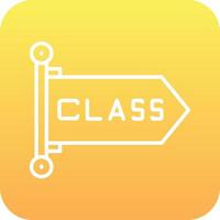 Class Vector Icon