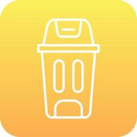 Trash Can Vector Icon