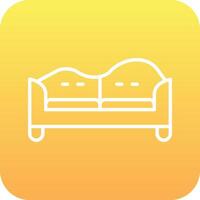 Sofa Vector Icon