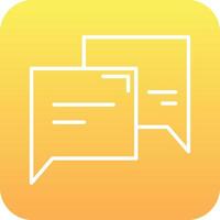 Message Vector Icon