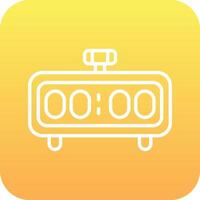 Alarm Clock Vector Icon