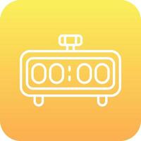 Alarm Clock Vector Icon