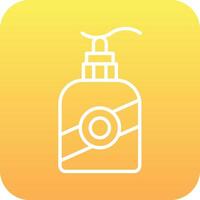 Soap Bottle Vector Icon