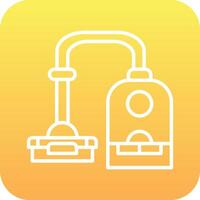 Vacuum Cleaner Vector Icon