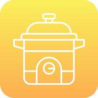 Rice Cooker Vector Icon