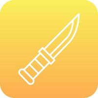 Knife Vector Icon