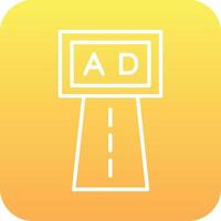 Road Vector Icon