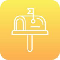 Mailbox Vector Icon