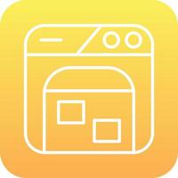 Webpage Vector Icon
