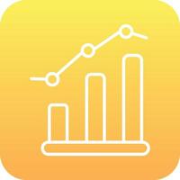 Bar Chart Vector Icon