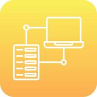 Data Transfe Vector Icon