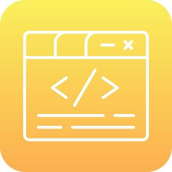 Code Vector Icon