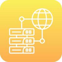 Web Hosting Vector Icon