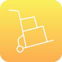 Delivery Cart Vector Icon