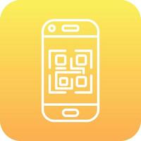Qr Code Vector Icon