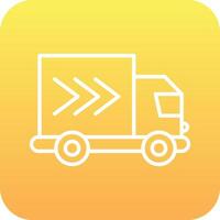 Delivery Truck Vector Icon