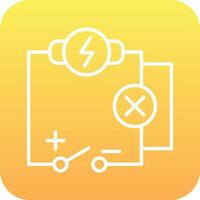 Electrical Circuit Vector Icon