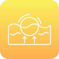 Float Vector Icon