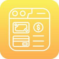 Online Payment Vector Icon