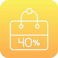 Discount Vector Icon