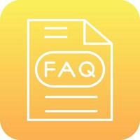 Faq Vector Icon
