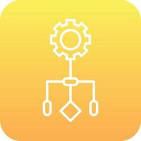 Workflow Vector Icon