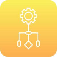 Workflow Vector Icon