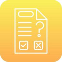 Question Vector Icon