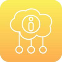 Cloud Computing Vector Icon