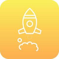 Rocket Vector Icon