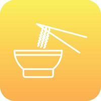 Noodles Vector Icon