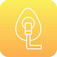 Oxygen Mask Vector Icon
