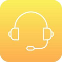 Headphones Vector Icon