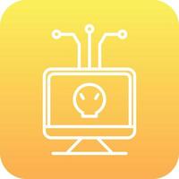 Hacker Vector Icon