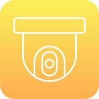 Security Camera Vector Icon