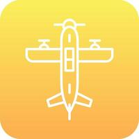 Seaplane Vector Icon