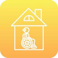 Nursing Home Vector Icon